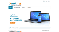 Desktop Screenshot of mebsys.com