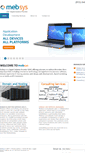 Mobile Screenshot of mebsys.com